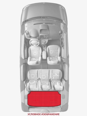 ЭВА коврики «Queen Lux» багажник для Peugeot 309